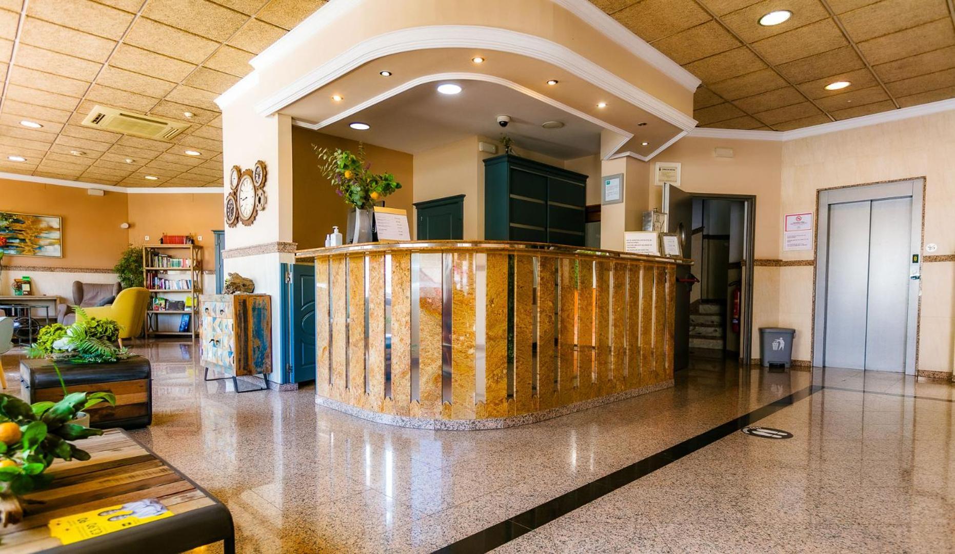 Hotel Galicia Fuengirola Ngoại thất bức ảnh